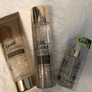 Bundle of 24 karat gold by Masqueologu